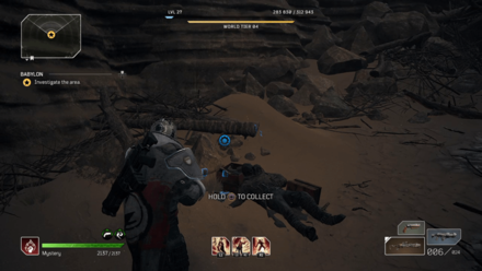 Outriders - Search the Remains