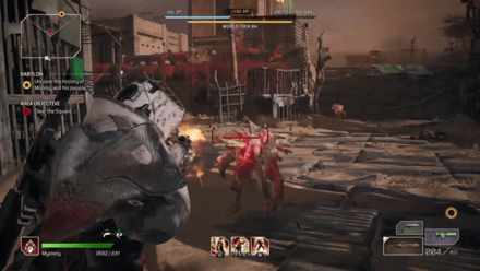 Outriders - Clear the Square