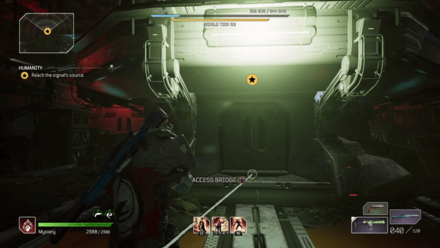 Outriders - Reach the Signal