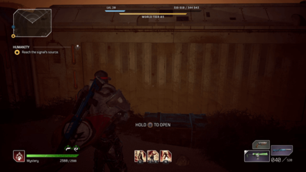 Outriders - Humanity Chest 2