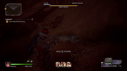 Outriders - Humanity Chest 1