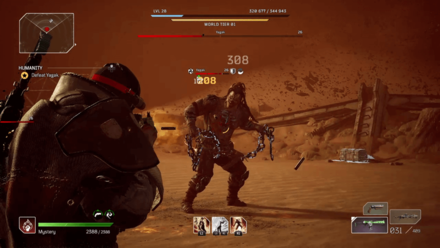 Outriders - Defeat Yagak