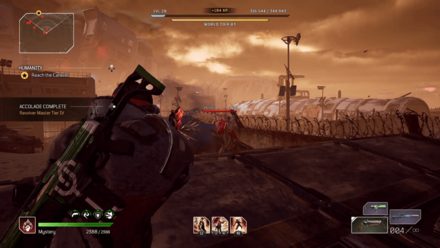 Outriders - Clear the Camp