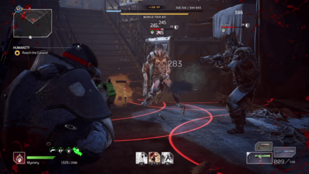 Outriders - Clear the Ruins 10