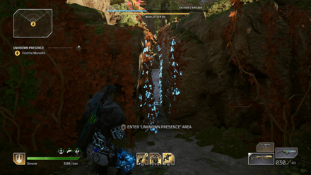 Outriders - Unknown Presence Find the Monolith