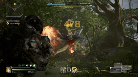 Outriders - Unknown Presence Clear the Marsh