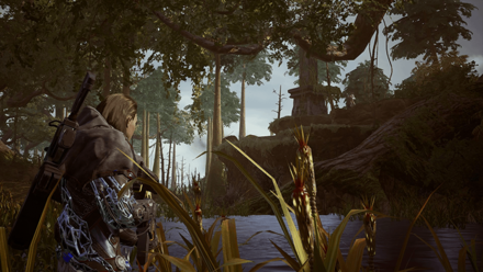 Outriders - Unknown Presence Blood Seeker Observe