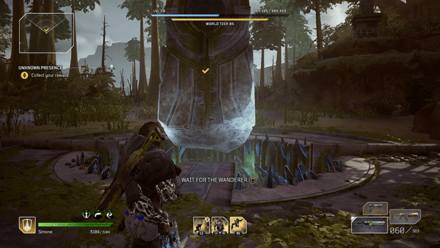 Outriders - Unknown Presence Collect Your Reward