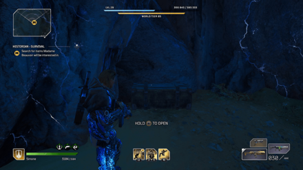 Outriders - Historian - Survival Chest Location1