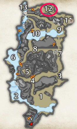 Monster Hunter Rise - Wroggi Locations Shrine Ruins.png