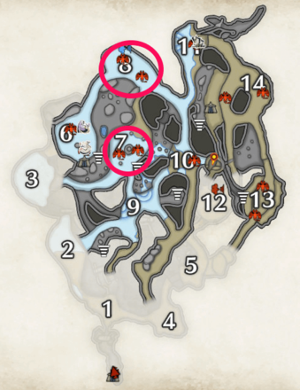 Monster Hunter Rise - Gajau Location Lava Caverns.png