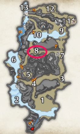 Monster Hunter Rise - Altaroth Locations Shrine Ruins.png
