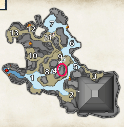 Monster Hunter Rise (MH Rise) - Bnahabra Location Flooded Forest