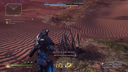 Outriders - Hunter - Hauras Bones Location