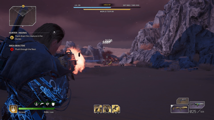 Outriders - Hunter - Hauras Push through the Nest