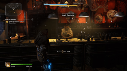 Outriders - Hunter - Hauras Bring the trophy to Noah