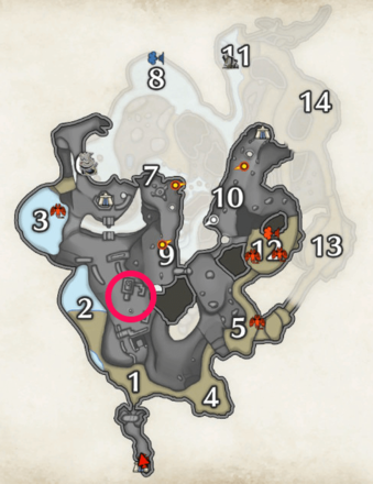 felyne locations lava caverns.png