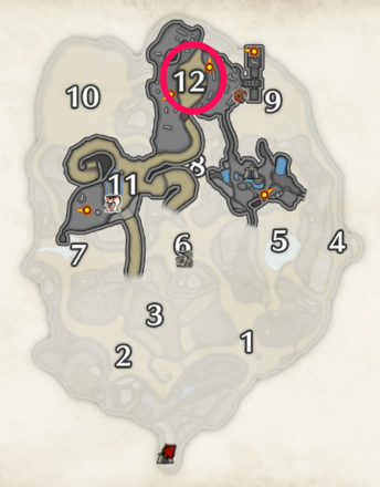 Monster Hunter Rise - Jaggia Locations Sandy Plains.png