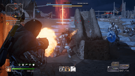 Outriders - Shepherds of Enoch Clear the Marketplace