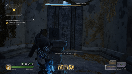 Outriders - Shepherds of Enoch Quest Investigate the Relic