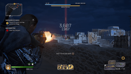 Outriders - Shepherds of Enoch Clear the Craftyard