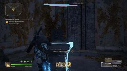 Outriders - Shepherds of Enoch Investigate the Relic