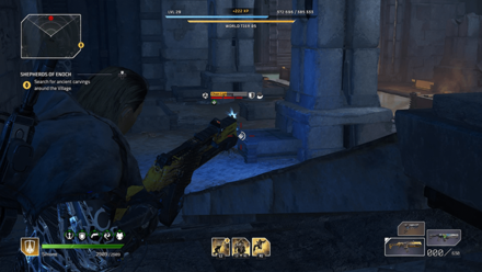 Outriders - Shepherds of Enoch Shaman Warlord Chain Lightning.png