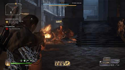 Outriders - Shepherds of Enoch Clear the Catacombs