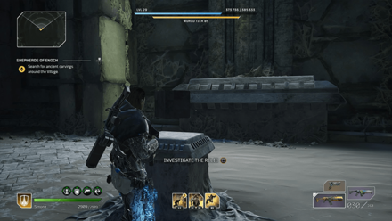 Outriders - Shepherds of Enoch Investigate the Relic