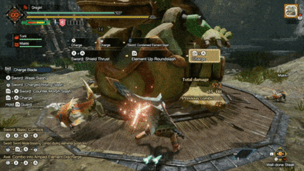 MH Rise - Charge Blade Elementally Boost the Sword