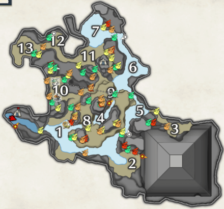 Monster Hunter Rise (MH Rise) - permabuffers flooded forest map