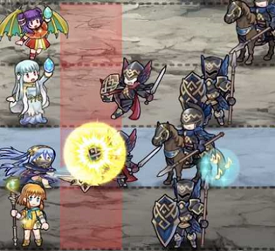 Enemy Type Tap Battle Fire Emblem Heroes FEH