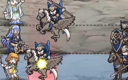 Flying Units Tap Battle Fire Emblem Heroes FEH