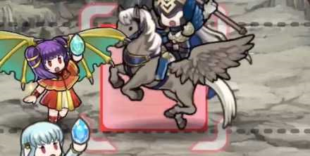 Red Frame Tap Battle Fire Emblem Heroes FEH