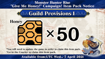 MH Rise - Guild Provisions 1