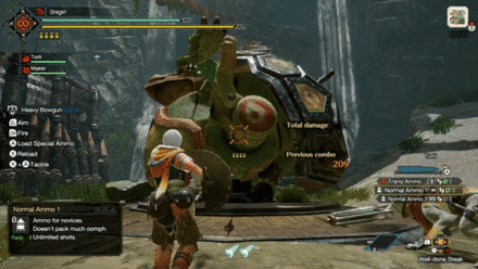 MH Rise - Heavy Bowgun Block and Auto Guard