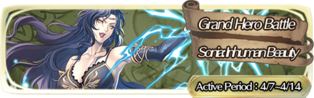 Grand Hero Battle: Sonia Banner