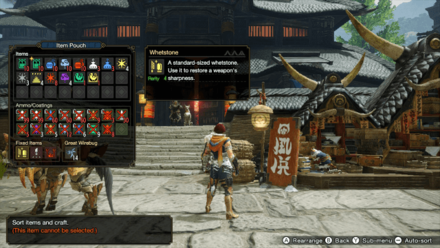 Monster Hunter Rise - Permanently Free Whetstone