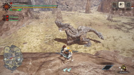 Monster Hunter Rise - High Ground Advantage