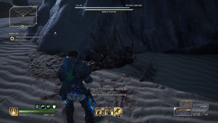 Outriders - Hunter - Sandshifter Bones Location