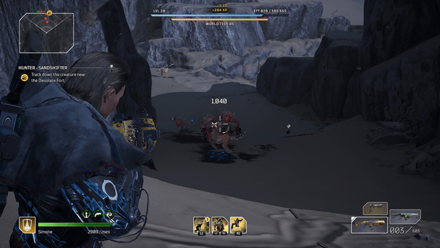 Outriders - Hunter - Sandshifter Clear the Area