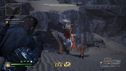 Outriders - Hunter - Sandshifter Kill Sandshifter