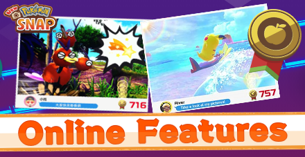 Online Features How Does Online Play Work New Pokemon Snap