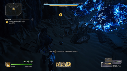 Outriders - Big Iron Weapon Part 1 Location