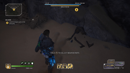 Outriders - Big Iron Weapon Part 2 Location