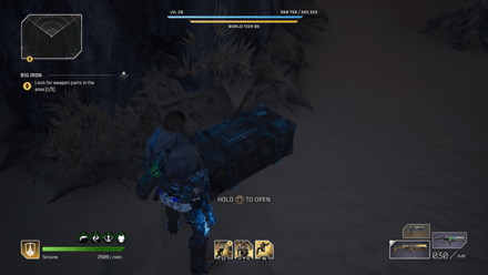 Outriders - Big Iron Chest Location1