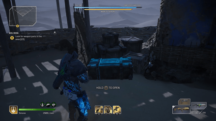 Outriders - Big Iron Chest Location2