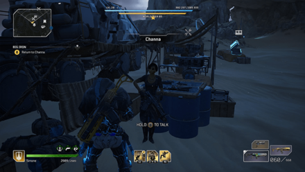 Outriders - Big Iron Return to Channa