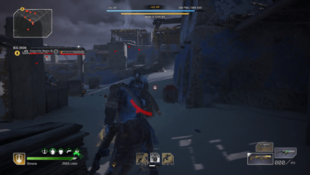 Outriders - Big Iron Survive the Ambush