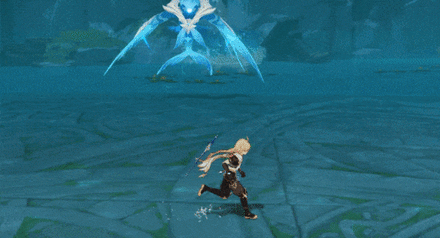 Genshin - Raging Rhodeia Rush Attack